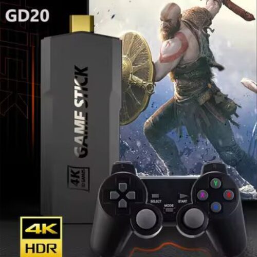 Retro Game Console Video Game Device 256G 70000 Games HD Output Juegos Retro Consola 4K Game Stick GD20