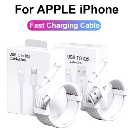 كابل شحن سريع USB C إلى iOS ، ملحقات الشاحن الأصلية ، Apple iPhone 14 ، 13 ، 12 ، 11 Pro Max ، 7 ، 8 Plus ، XS ، XR ، 30W